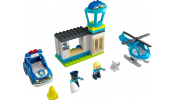 LEGO DUPLO 10959 Rendőrkapitányság és helikopter