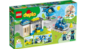 LEGO DUPLO 10959 Rendőrkapitányság és helikopter