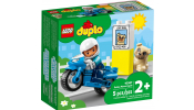 LEGO DUPLO 10967 Rendőrségi motorkerékpár
