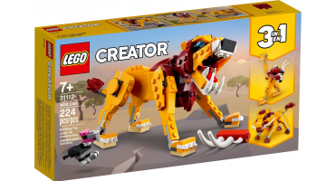 LEGO Creator 31112 Vad oroszlán
