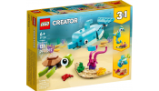 LEGO Creator 31128 Delfin és Teknős
