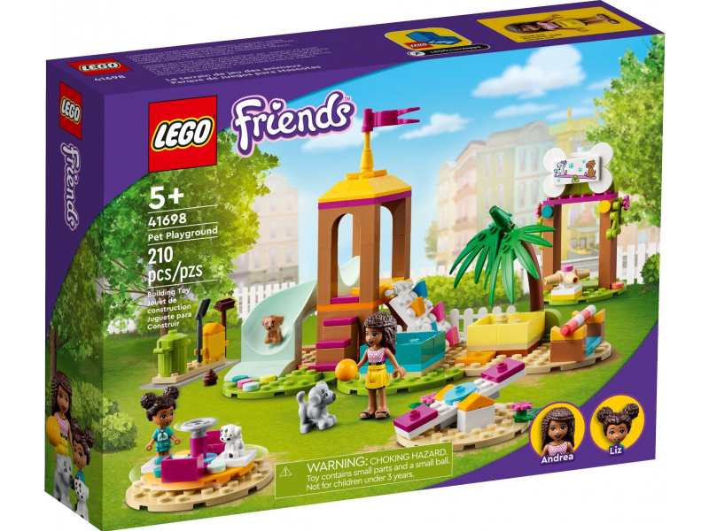 LEGO Friends 41698 Kisállat játszótér