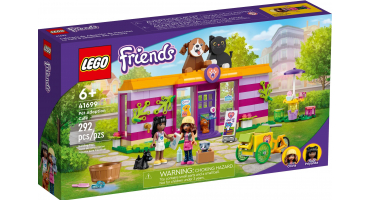 LEGO Friends 41699 Kisállat örökbefogadó kávézó
