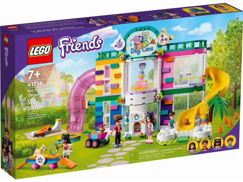 LEGO Friends 41718 Kisállat panzió
