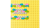 LEGO Dots 41949 Táskadísz óriáscsomag - Üzenetküldés