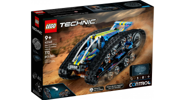 LEGO Technic 42140 Applikációval irányítható átalakító jármű