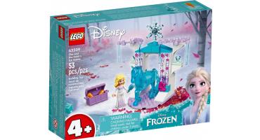 LEGO & Disney Princess™ 43209 Elza és a Nokk jégistállója