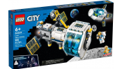 LEGO City 60349 Űrállomás a Holdon