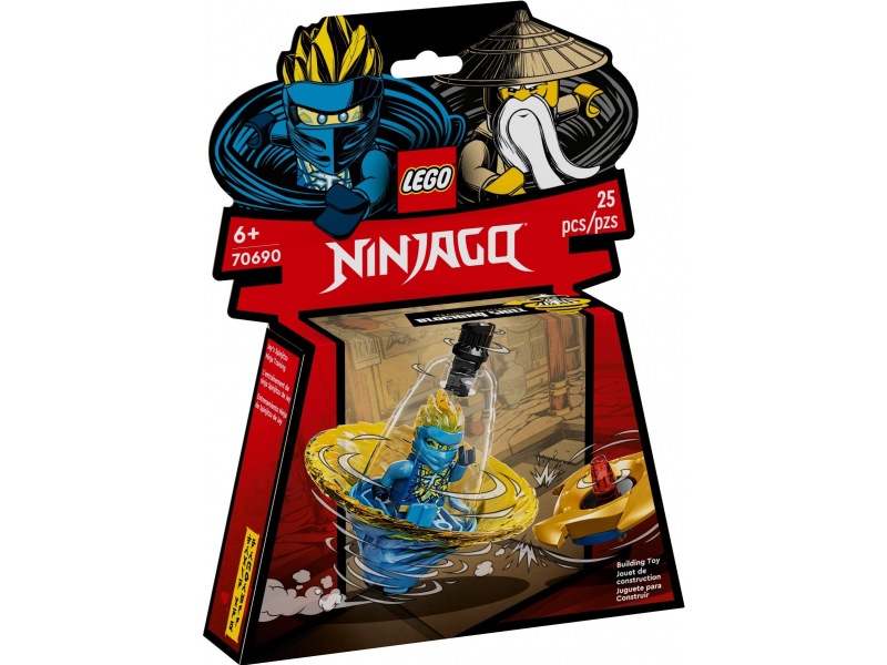 LEGO Ninjago™ 70690 Jay Spinjitzu nindzsa tréningje