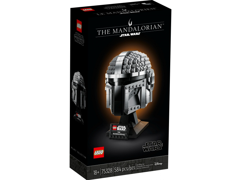 LEGO Star Wars™ 75328 A Mandalóri™ sisak