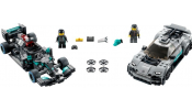 LEGO Speed Champions 76909 Mercedes-AMG F1 W12 E Performance & Mercedes-AMG Project One