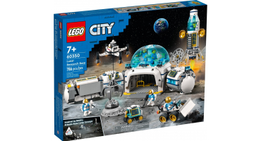 LEGO City 60350 Kutatóbázis a Holdon