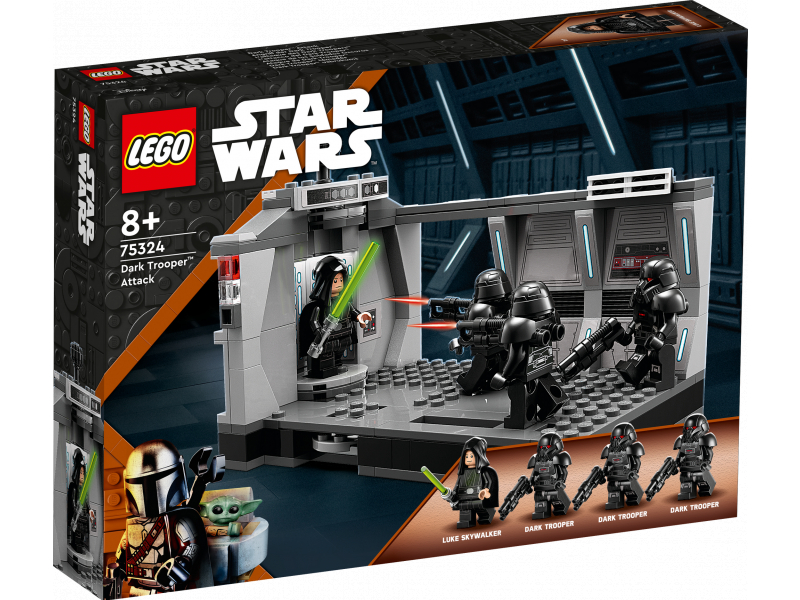 LEGO Star Wars™ 75324 Dark Trooper támadás