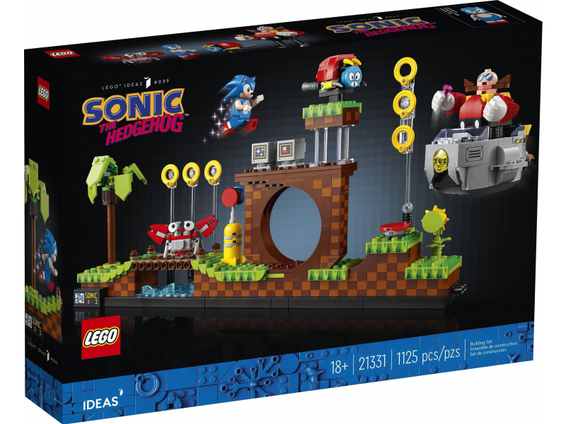 LEGO 21331 Sonic the Hedgehog™ – Green Hill Zone