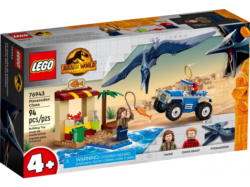 LEGO Jurassic World 76943 Pteranodon üldözés