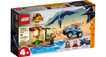 LEGO Jurassic World 76943 Pteranodon üldözés
