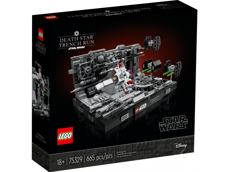 LEGO Star Wars™ 75329 Halálcsillag™ árokfutam dioráma