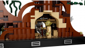 LEGO Star Wars™ 75330 Jedi™ kiképzés a Dagobah™ bolygón dioráma