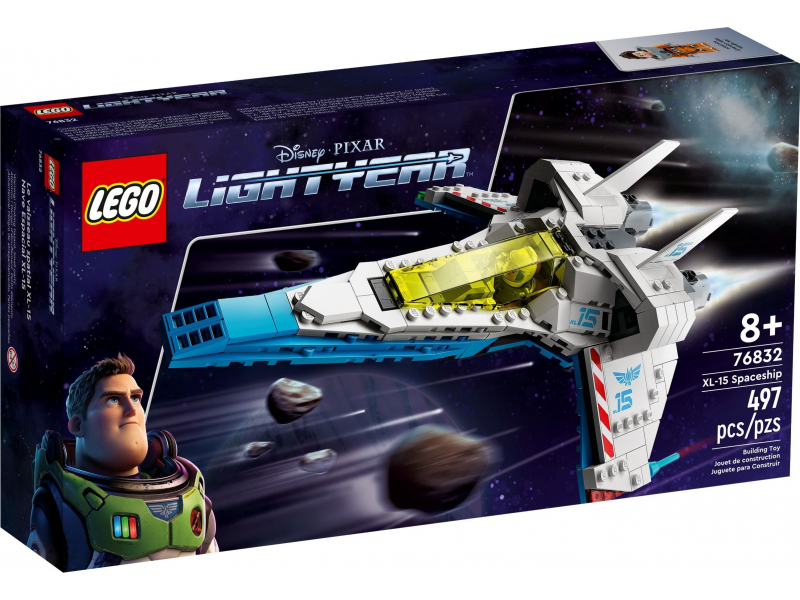 LEGO 76832 XL-15 űrhajó
