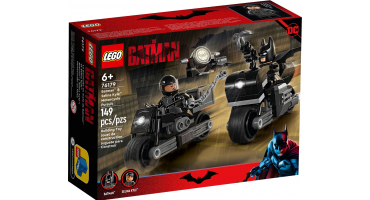 LEGO Super Heroes 76179 Batman™ és Selina Kyle™ motorkerékpáros üldözése