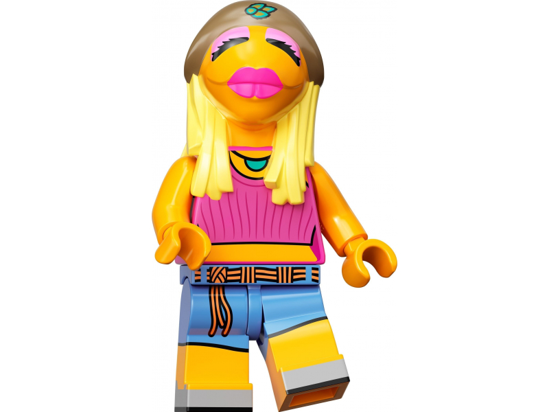 LEGO Minifigurák 7103312 Janice (The Muppets sorozat)