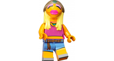 LEGO Minifigurák 7103312 Janice (The Muppets sorozat)