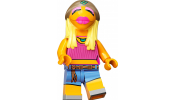 LEGO Minifigurák 7103312 Janice (The Muppets sorozat)