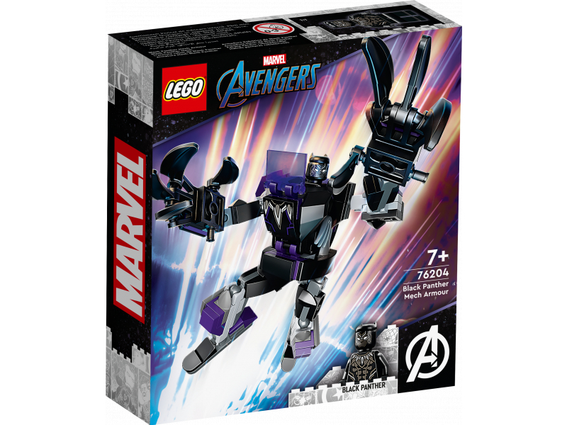LEGO Super Heroes 76204 Fekete Párduc robotpáncélja