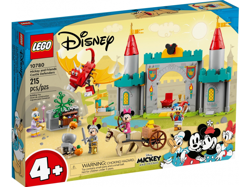 LEGO Mickey and Friends 10780 Mickey és barátai várvédők