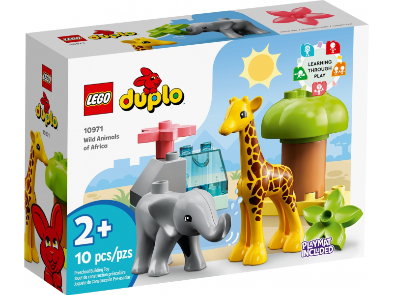LEGO DUPLO 10971 Afrika vadállatai