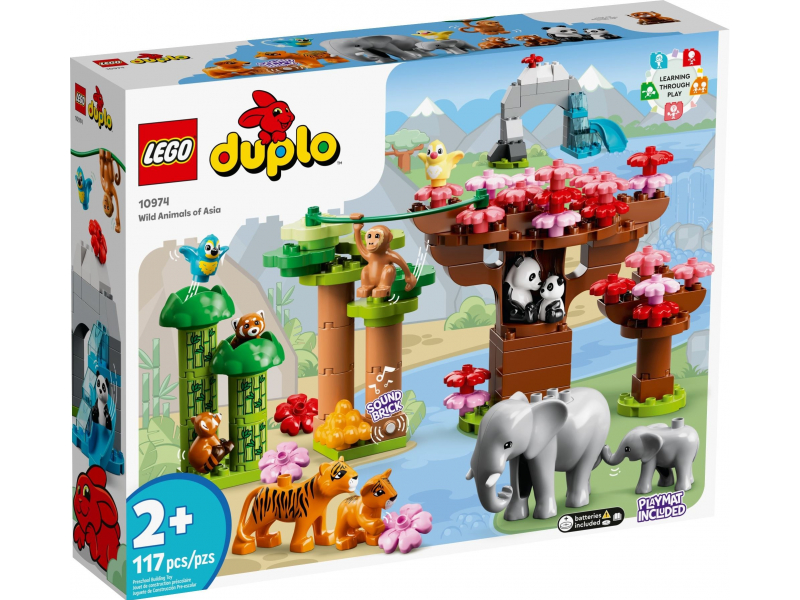 LEGO DUPLO 10974 Ázsia vadállatai