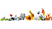 LEGO DUPLO 10975 A nagyvilág vadállatai