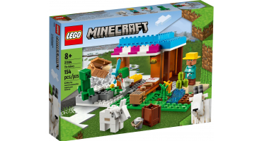 LEGO Minecraft™ 21184 A pékség