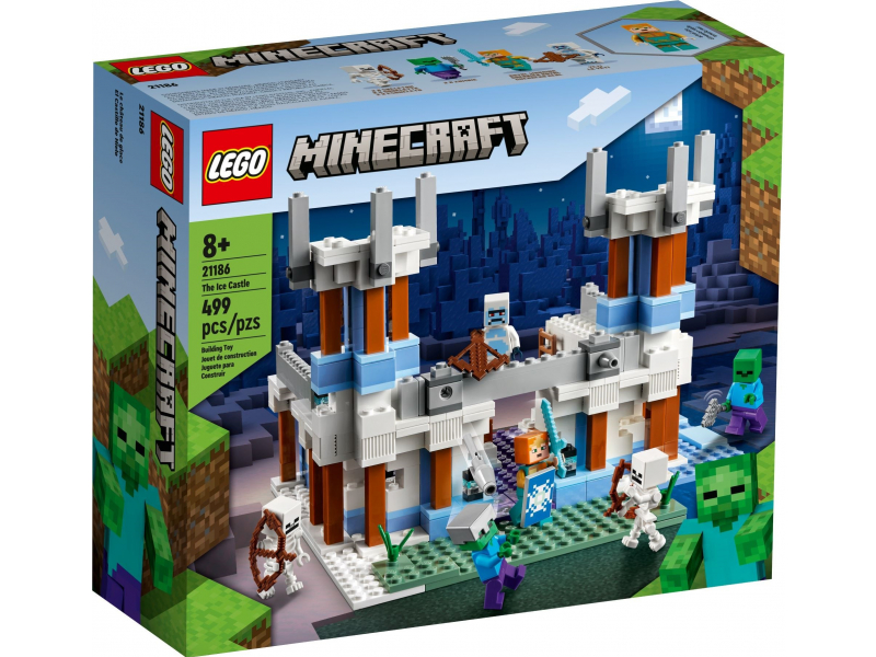 LEGO Minecraft™ 21186 A jégkastély