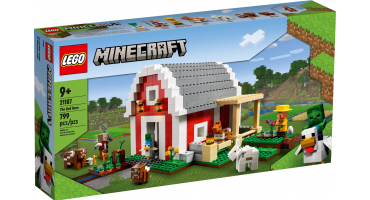 LEGO Minecraft™ 21187 A piros pajta