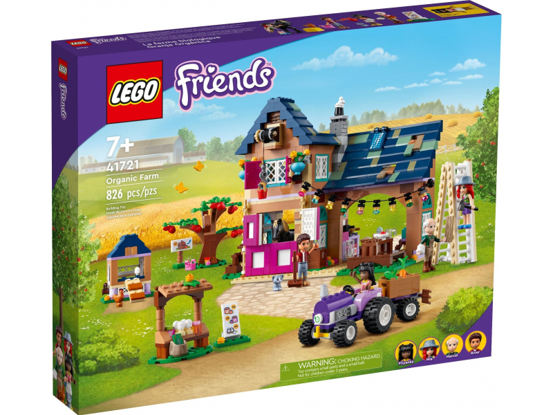 LEGO Friends 41721 Biofarm