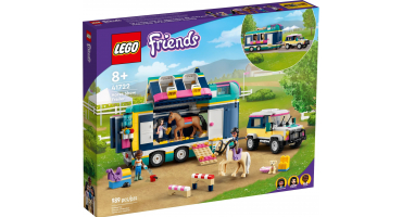 LEGO Friends 41722 Lovas parádé utánfutó