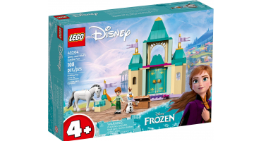 LEGO & Disney Princess™ 43204 Anna és Olaf kastélybeli mókája