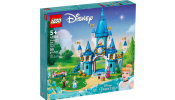 LEGO & Disney Princess™ 43206 Hamupipőke és Szőke herceg kastélya