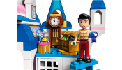 LEGO & Disney Princess™ 43206 Hamupipőke és Szőke herceg kastélya
