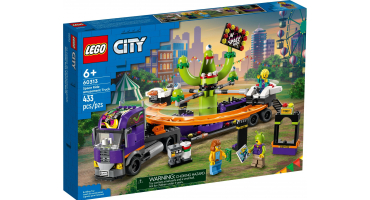 LEGO 60313 Űrutazós élmény teherautó