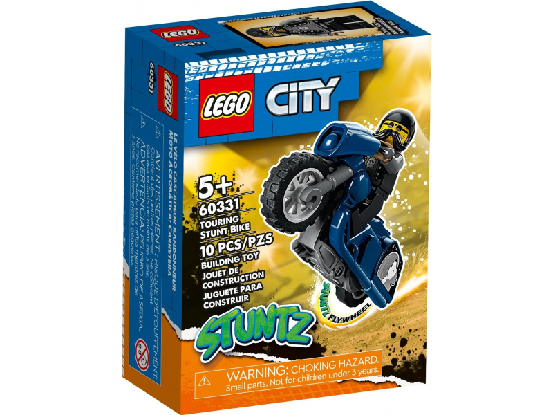 LEGO City 60331 Kaszkadőr túramotor