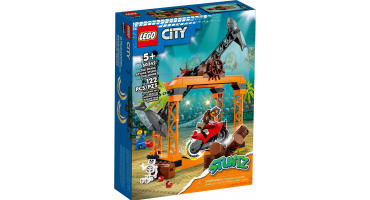 LEGO City 60342 Cápatámadás kaszkadőr kihívás