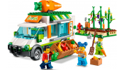 LEGO City 60345 Zöldségárus autó
