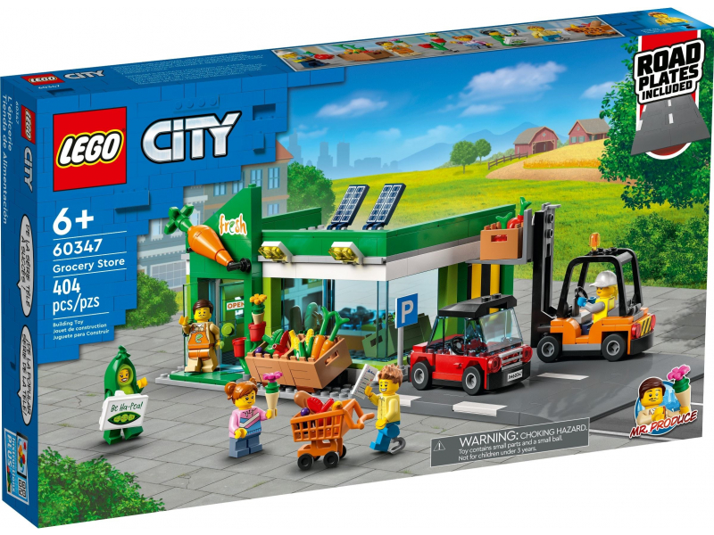 LEGO City 60347 Zöldséges