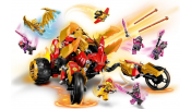 LEGO Ninjago™ 71773 Kai aranysárkány járműve