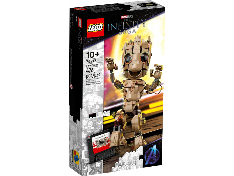 LEGO Super Heroes 76217 Groot