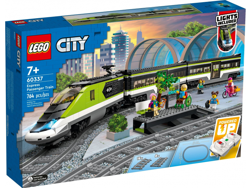 LEGO City 60337 Expresszvonat