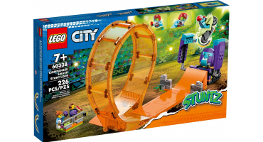 LEGO City 60338 Csimpánzos zúzós kaszkadőr hurok