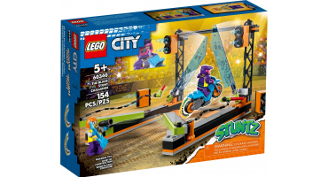 LEGO City 60340 Pengés kaszkadőr kihívás